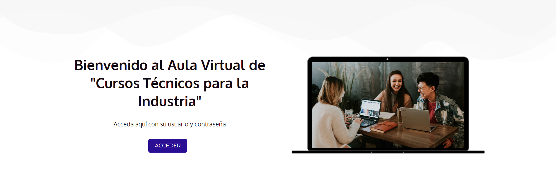 Aula Virtual - Cursos Técnicos para la Industria